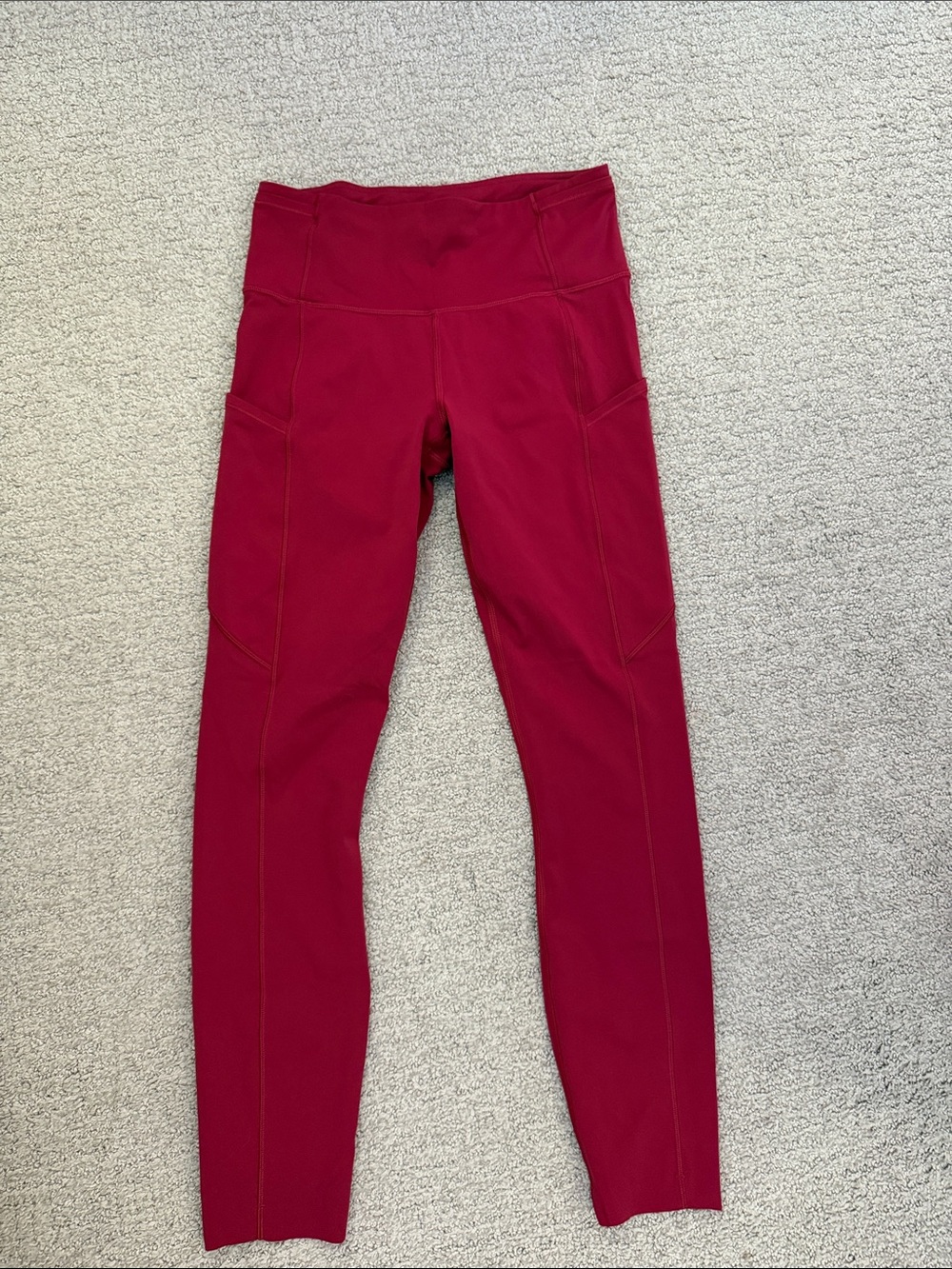 Lululemon leggings- High rise 23”